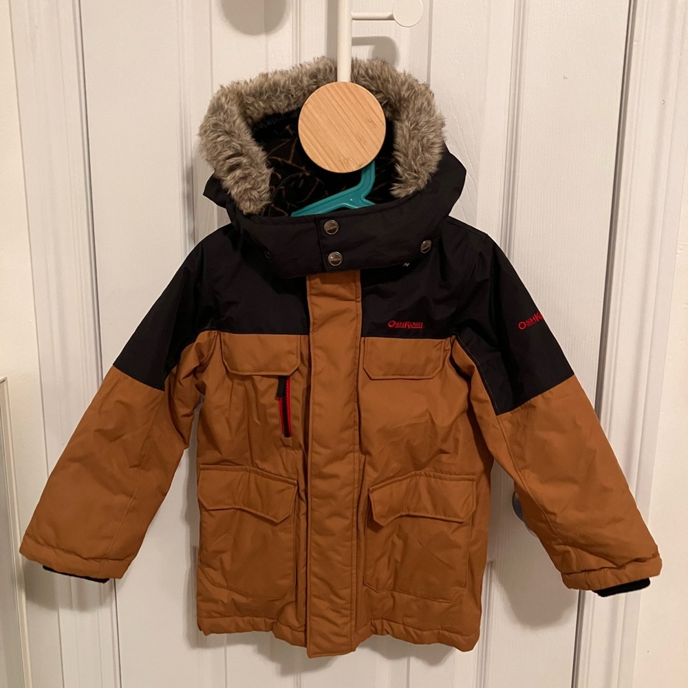 OshKosh B'gosh winter jacket (4T) - like new